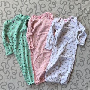 Carters Simple Joys Cotton Sleeper Gowns Set